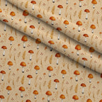 Harvest Moon Meadow Pattern 13 Minky Fabric — plush minky folded close-up preview (mv-minky-v1:lying)