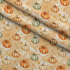 Harvest Moon Meadow Pattern 17 Minky Fabric — plush minky folded close-up preview (mv-minky-v1:lying)
