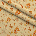 Harvest Moon Meadow Pattern 19 Minky Fabric — plush minky folded close-up preview (mv-minky-v1:lying)