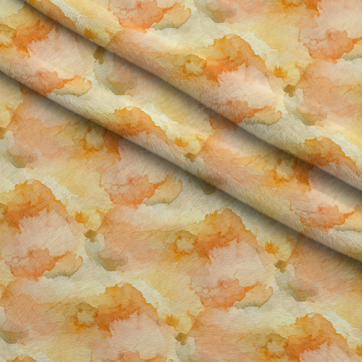 Harvest Moon Meadow Pattern 22 Minky Fabric — plush minky folded close-up preview (mv-minky-v1:lying)