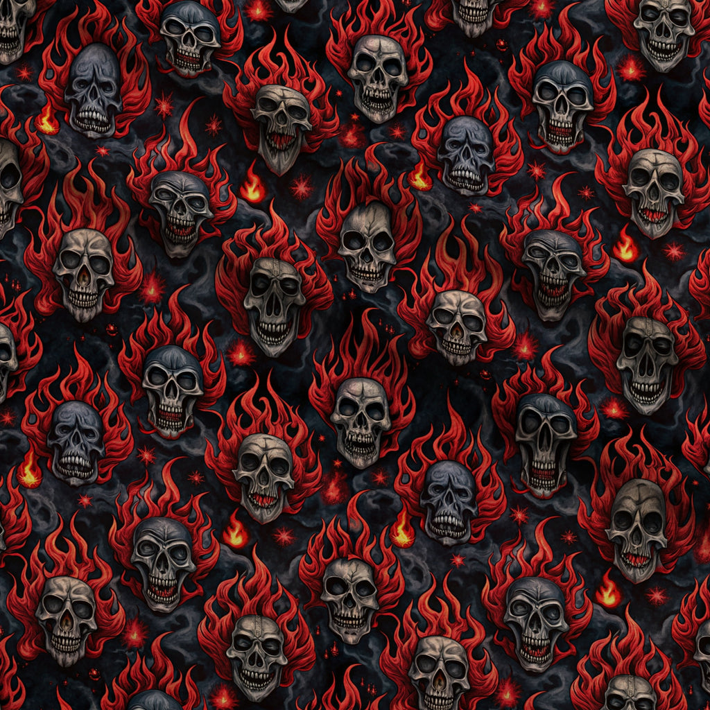 Heavy Metal Pattern 1 Minky Fabric — plush minky folded close-up preview (mv-minky-v1:lying)