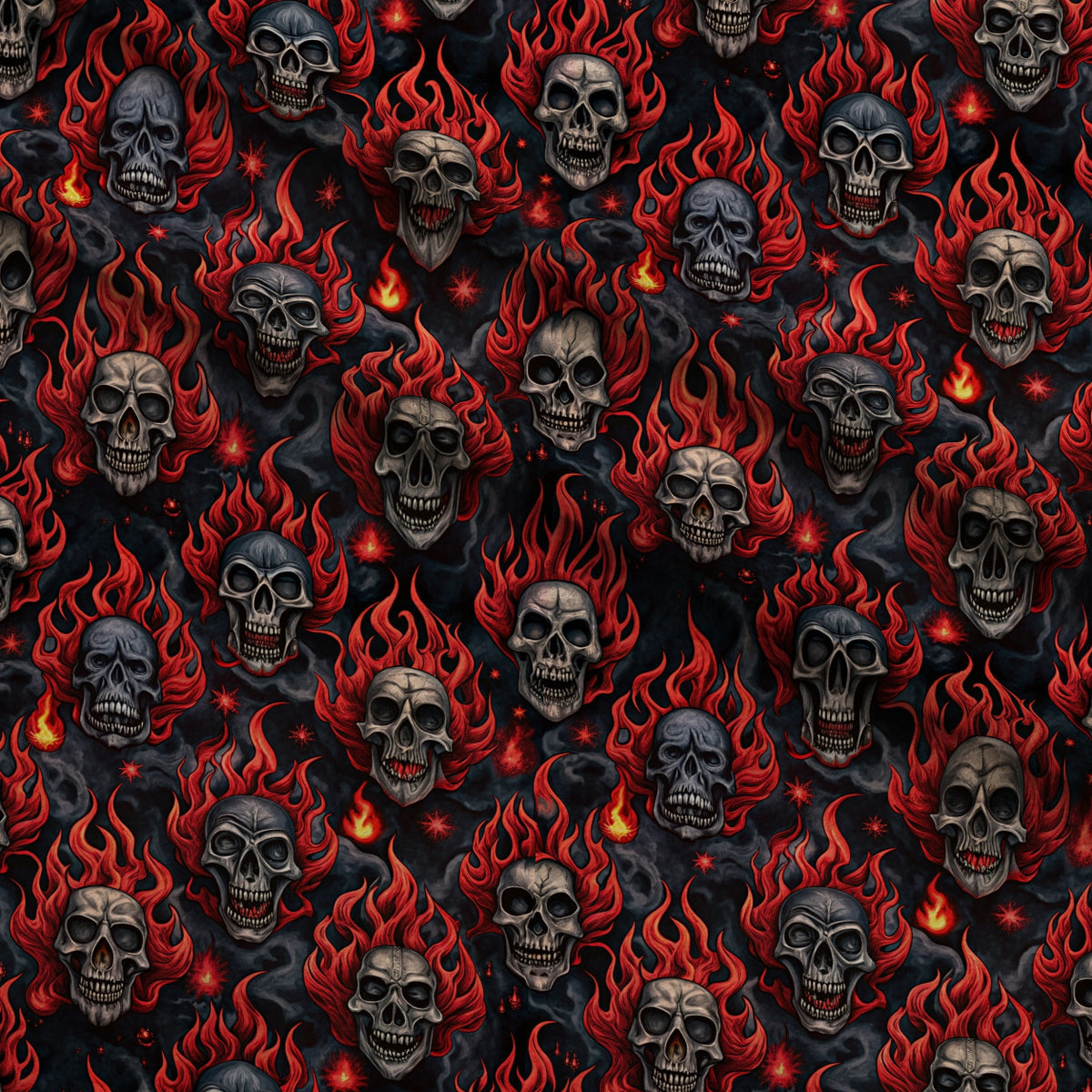 Heavy Metal Pattern 1 Minky Fabric — plush minky folded close-up preview (mv-minky-v1:lying)