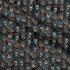 Heavy Metal Pattern 3 Minky Fabric — plush minky folded close-up preview (mv-minky-v1:lying)