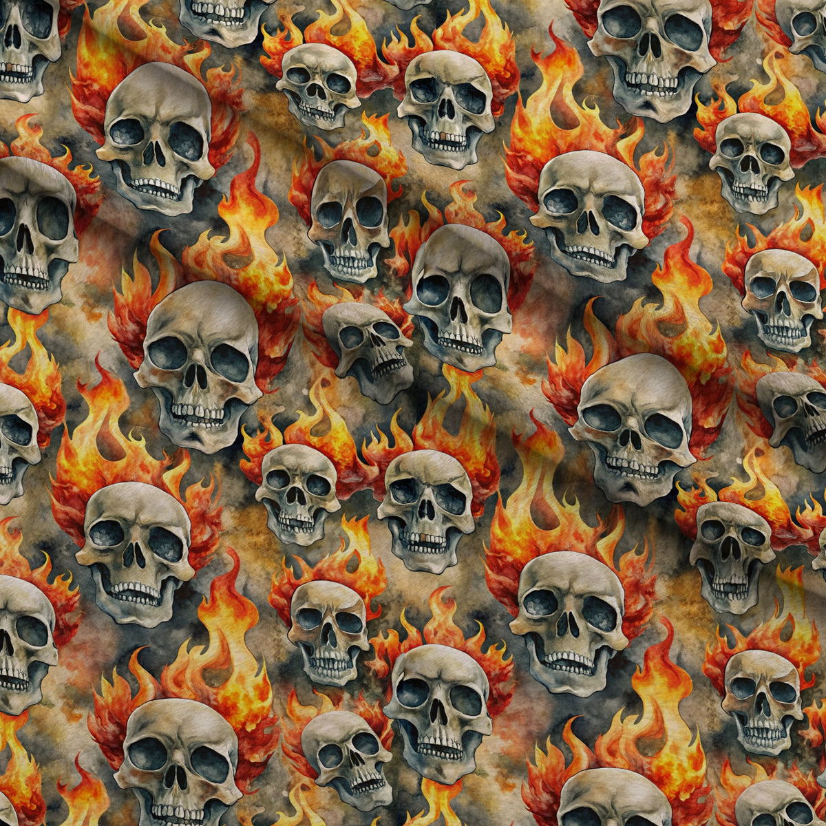 Heavy Metal Pattern 31 Minky Fabric — plush minky folded close-up preview (mv-minky-v1:lying)