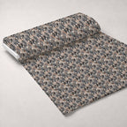 Heavy Metal Pattern 35 Minky Fabric — plush minky unrolled bolt preview (mv-minky-v1:bolt)