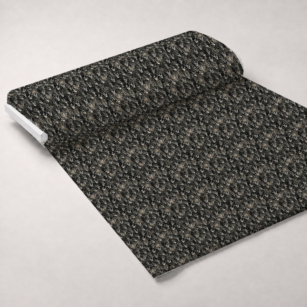 Heavy Metal Pattern 5 Minky Fabric — plush minky unrolled bolt preview (mv-minky-v1:bolt)