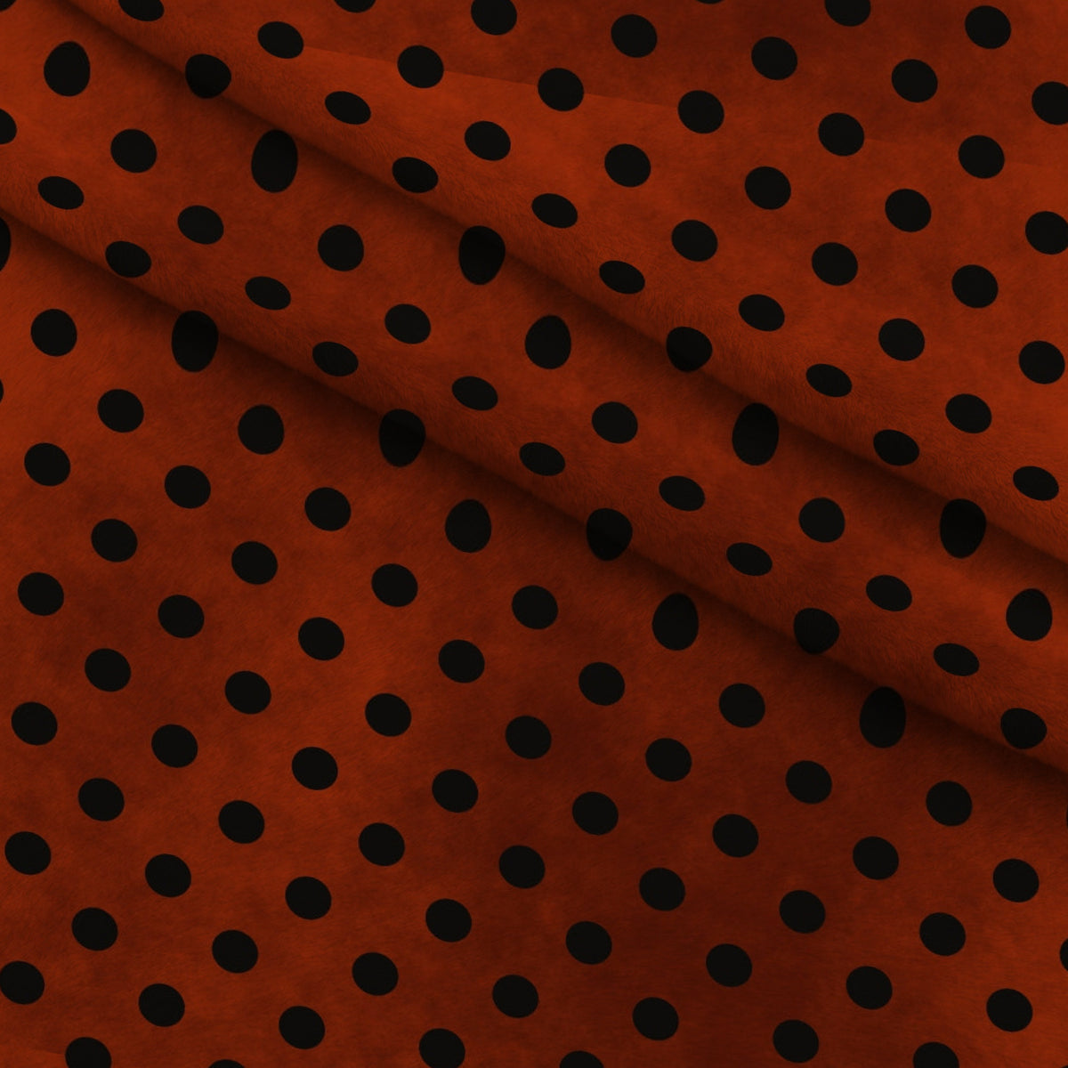 Heirloom Harvest Pattern 1 Minky Fabric — plush minky folded close-up preview (mv-minky-v1:lying)