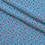 Holiday Sprinkles Pattern 10 Minky Fabric — plush minky folded close-up preview (mv-minky-v1:lying)
