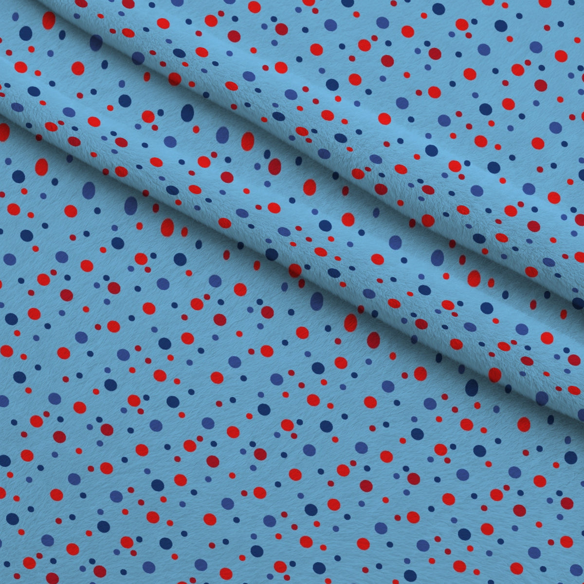 Holiday Sprinkles Pattern 10 Minky Fabric — plush minky folded close-up preview (mv-minky-v1:lying)