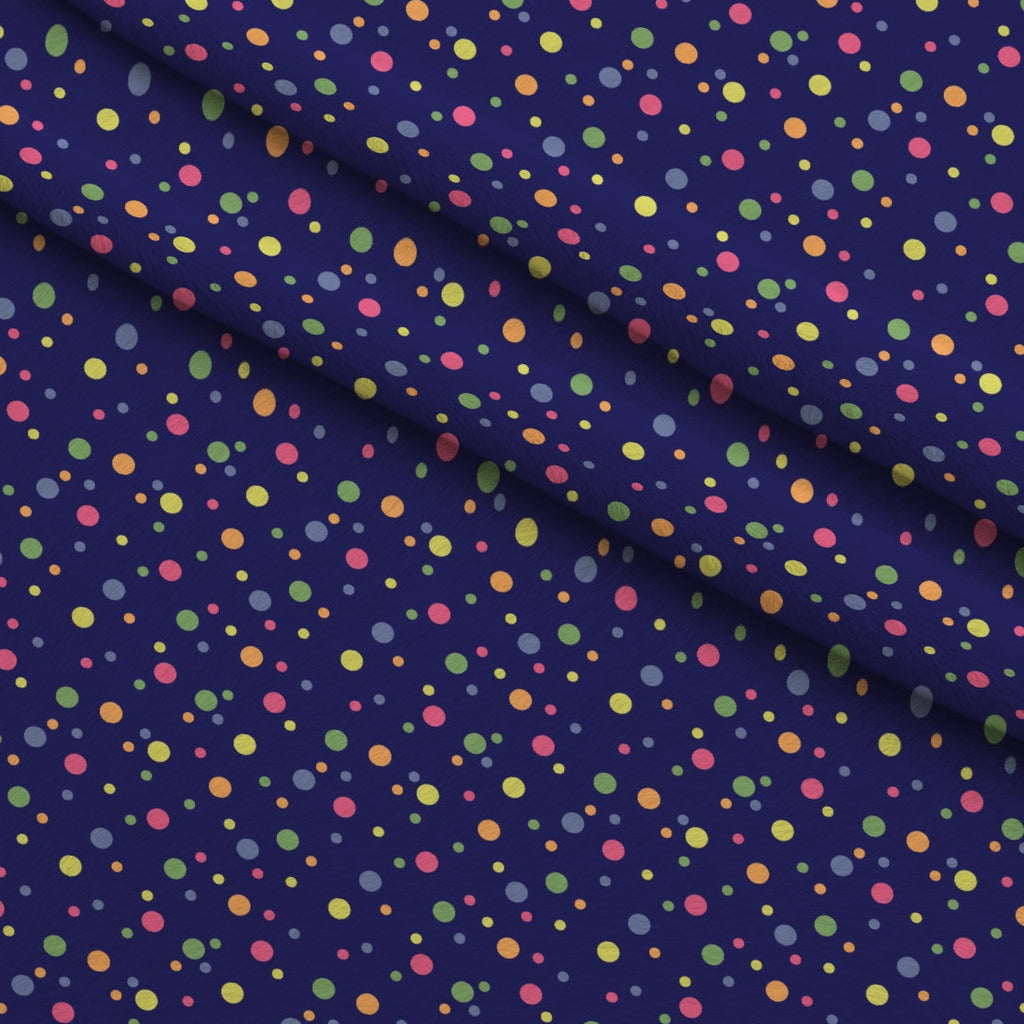 Holiday Sprinkles Pattern 11 Minky Fabric — plush minky folded close-up preview (mv-minky-v1:lying)