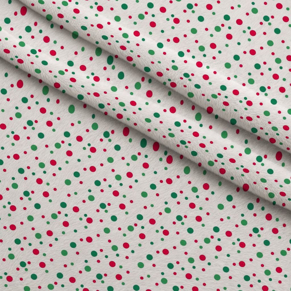 Holiday Sprinkles Pattern 12 Minky Fabric — plush minky folded close-up preview (mv-minky-v1:lying)