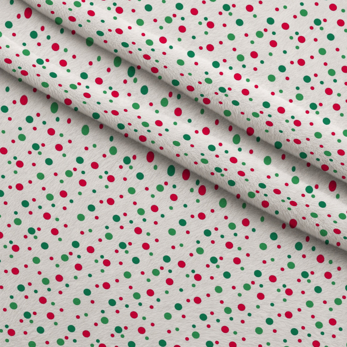 Holiday Sprinkles Pattern 12 Minky Fabric — plush minky folded close-up preview (mv-minky-v1:lying)