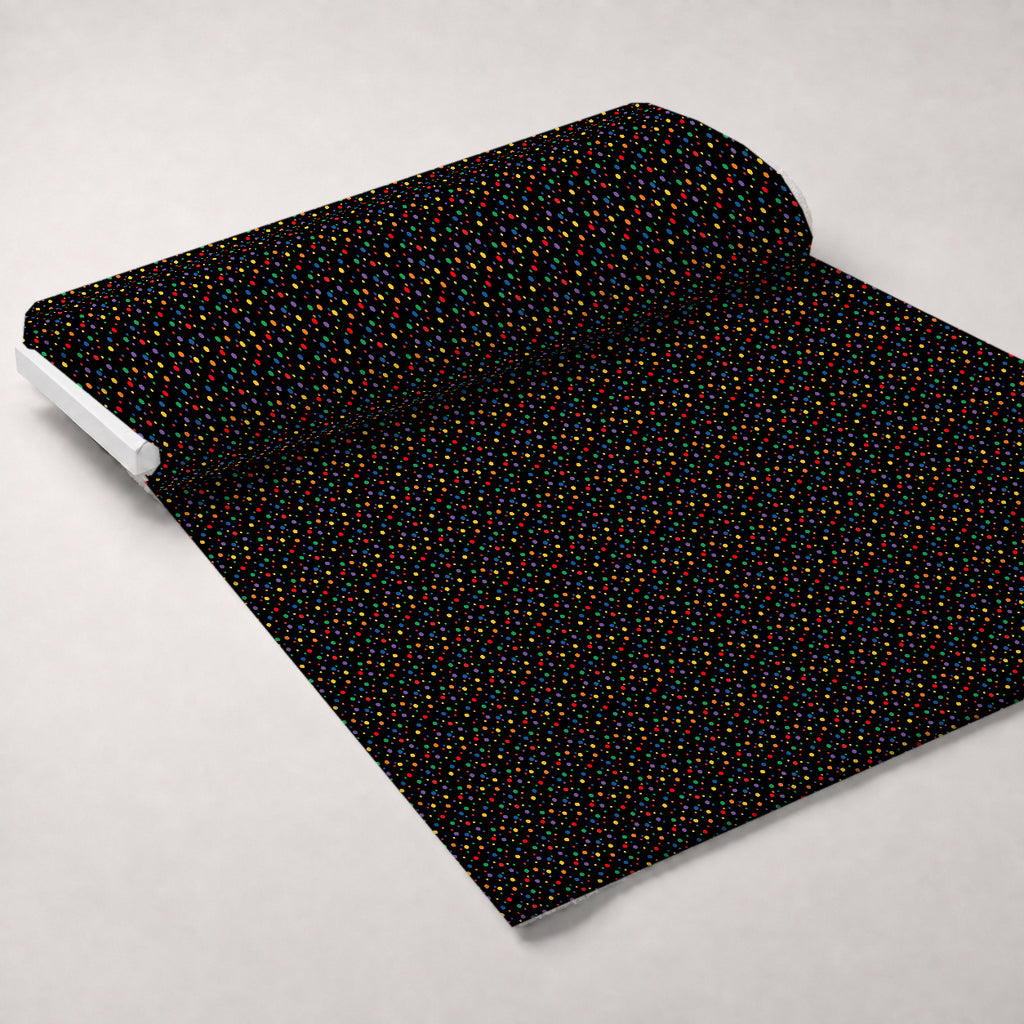 Holiday Sprinkles Pattern 13 Minky Fabric — plush minky unrolled bolt preview (mv-minky-v1:bolt)