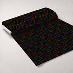 Holiday Sprinkles Pattern 13 Minky Fabric — plush minky unrolled bolt preview (mv-minky-v1:bolt)