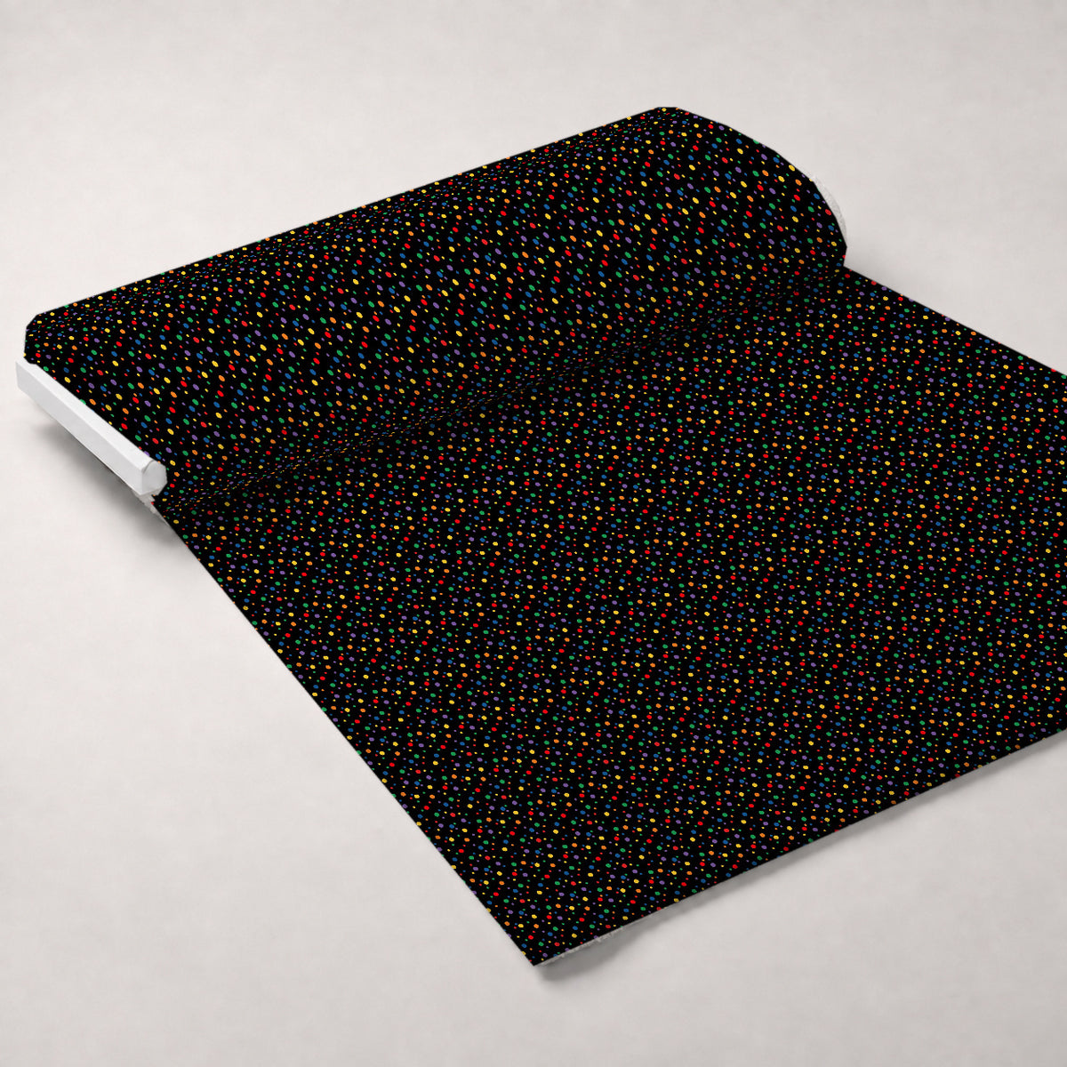 Holiday Sprinkles Pattern 13 Minky Fabric — plush minky unrolled bolt preview (mv-minky-v1:bolt)