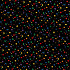 Holiday Sprinkles Pattern 13 Minky Fabric — plush minky folded close-up preview (mv-minky-v1:lying)
