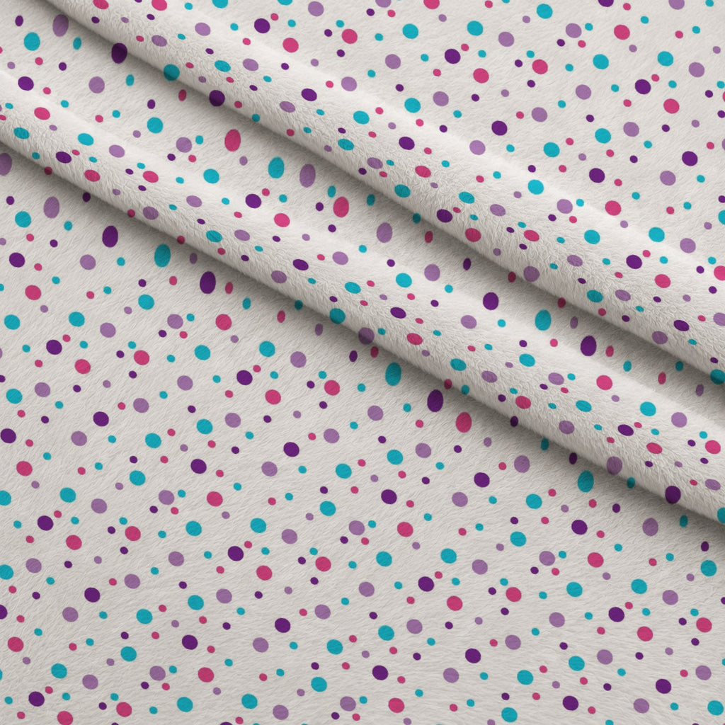 Holiday Sprinkles Pattern 14 Minky Fabric — plush minky folded close-up preview (mv-minky-v1:lying)