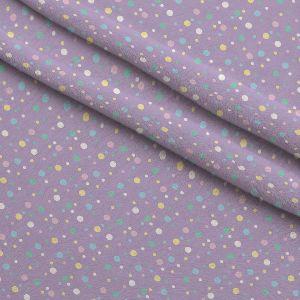 Holiday Sprinkles Pattern 15 Minky Fabric — plush minky folded close-up preview (mv-minky-v1:lying)