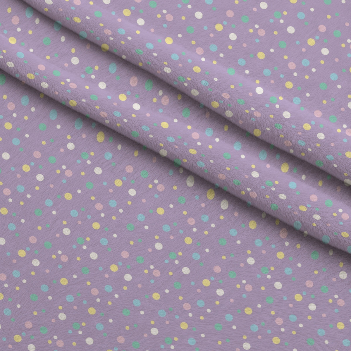 Holiday Sprinkles Pattern 15 Minky Fabric — plush minky folded close-up preview (mv-minky-v1:lying)