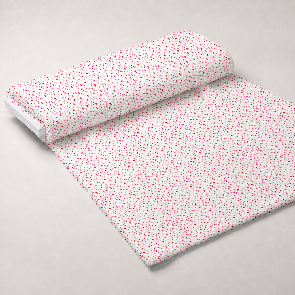 Holiday Sprinkles Pattern 16 Minky Fabric — plush minky unrolled bolt preview (mv-minky-v1:bolt)