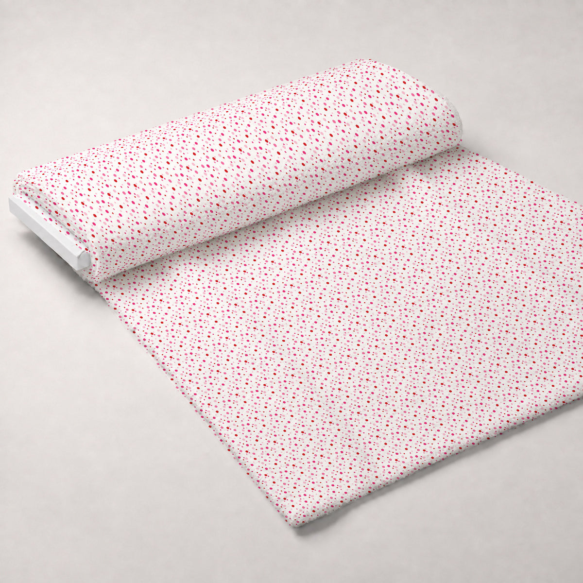 Holiday Sprinkles Pattern 16 Minky Fabric — plush minky unrolled bolt preview (mv-minky-v1:bolt)