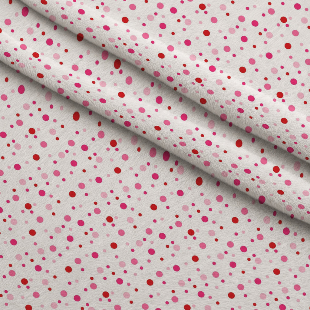 Holiday Sprinkles Pattern 16 Minky Fabric — plush minky folded close-up preview (mv-minky-v1:lying)