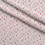 Holiday Sprinkles Pattern 16 Minky Fabric — plush minky folded close-up preview (mv-minky-v1:lying)