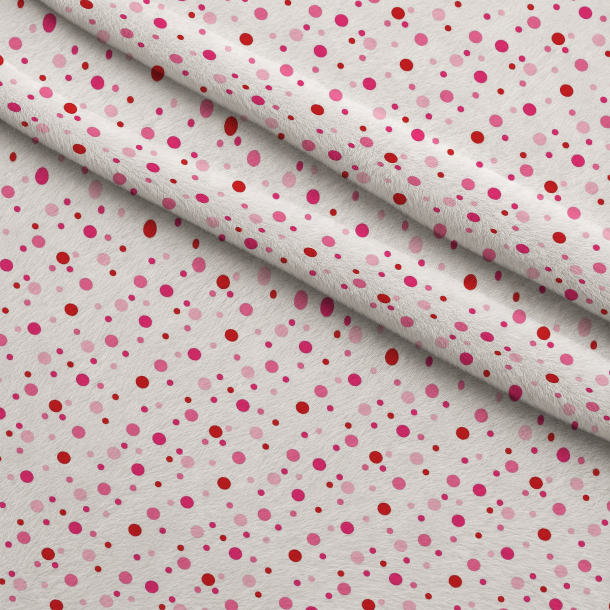 Holiday Sprinkles Pattern 16 Minky Fabric — plush minky folded close-up preview (mv-minky-v1:lying)