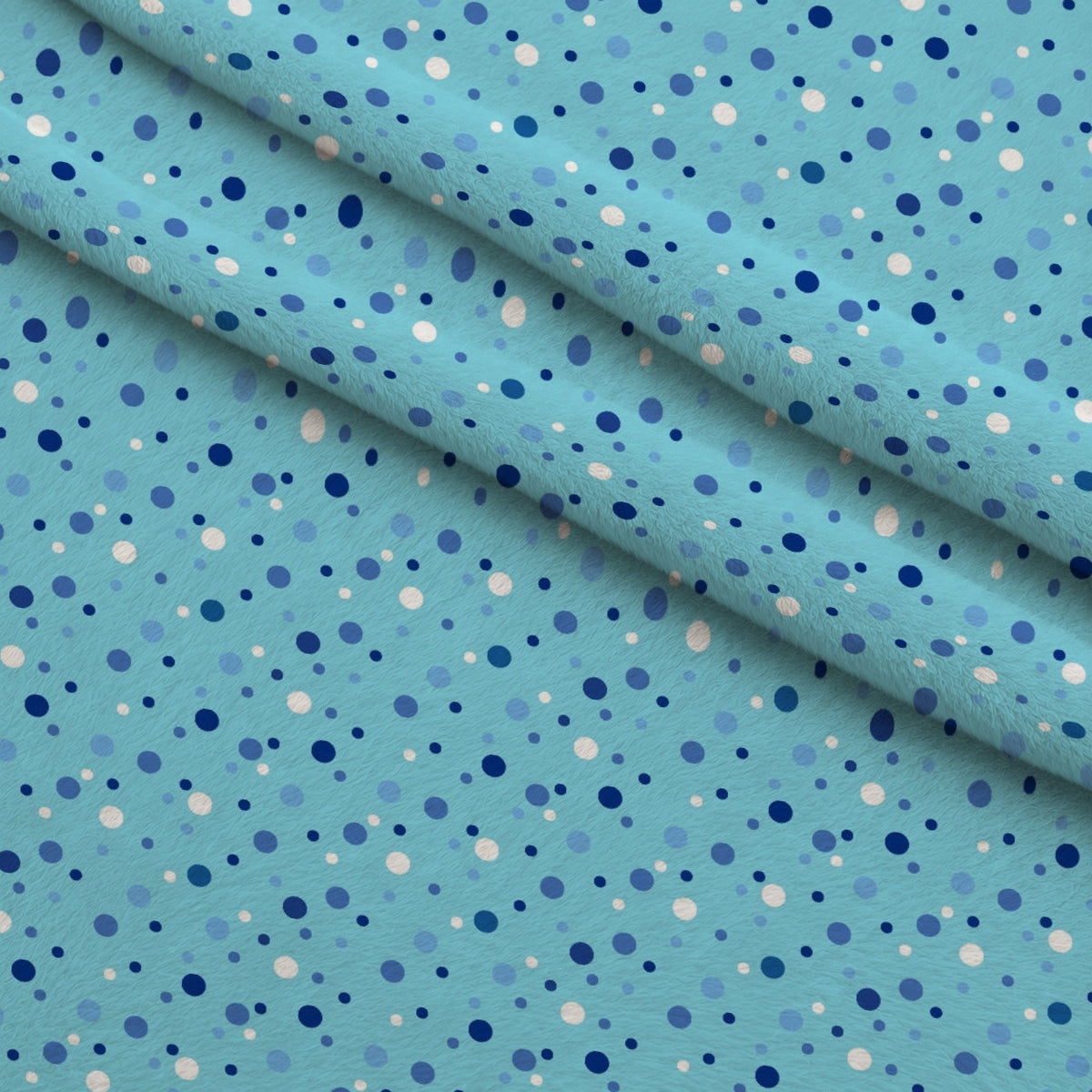 Holiday Sprinkles Pattern 17 Minky Fabric — plush minky folded close-up preview (mv-minky-v1:lying)