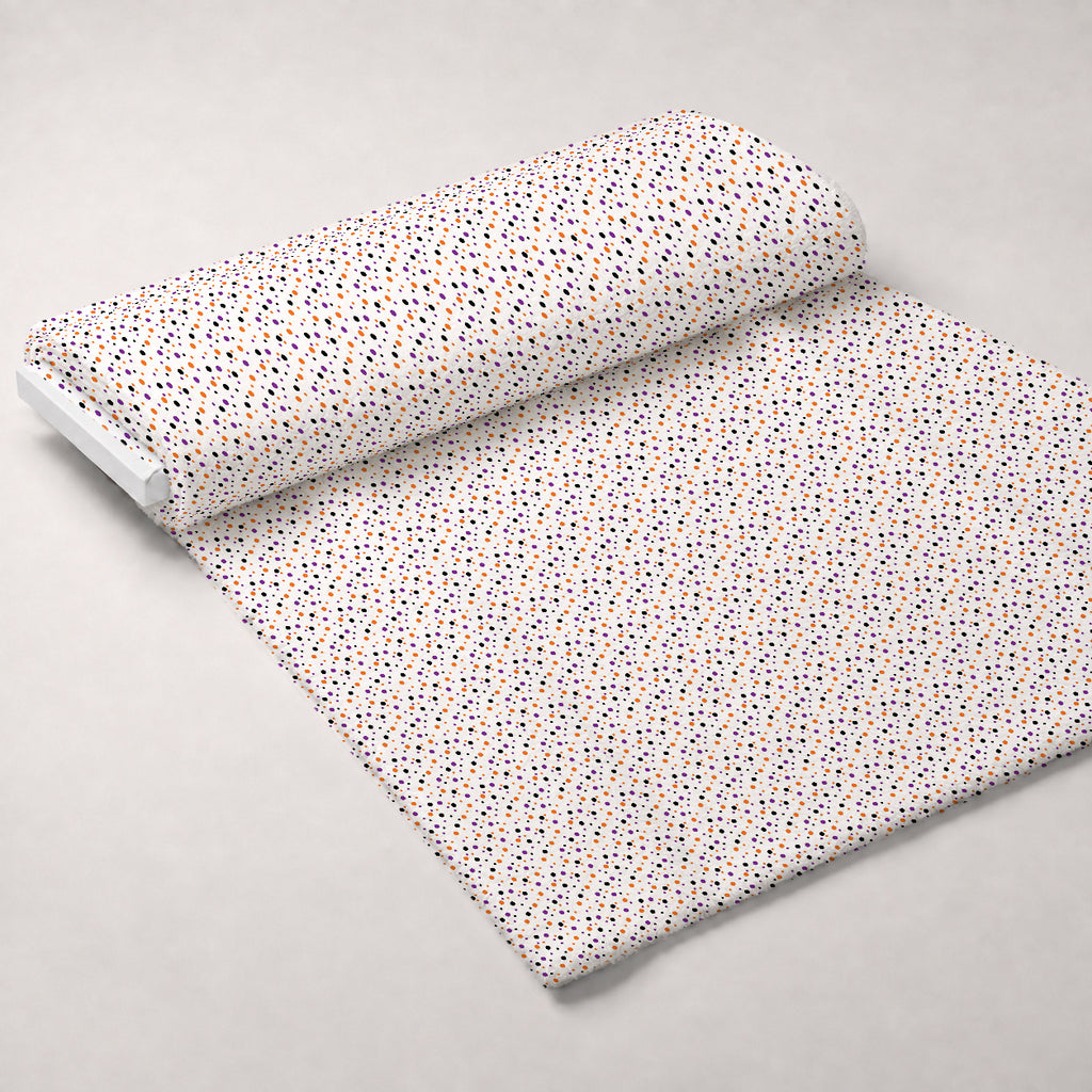 Holiday Sprinkles Pattern 18 Minky Fabric — plush minky unrolled bolt preview (mv-minky-v1:bolt)