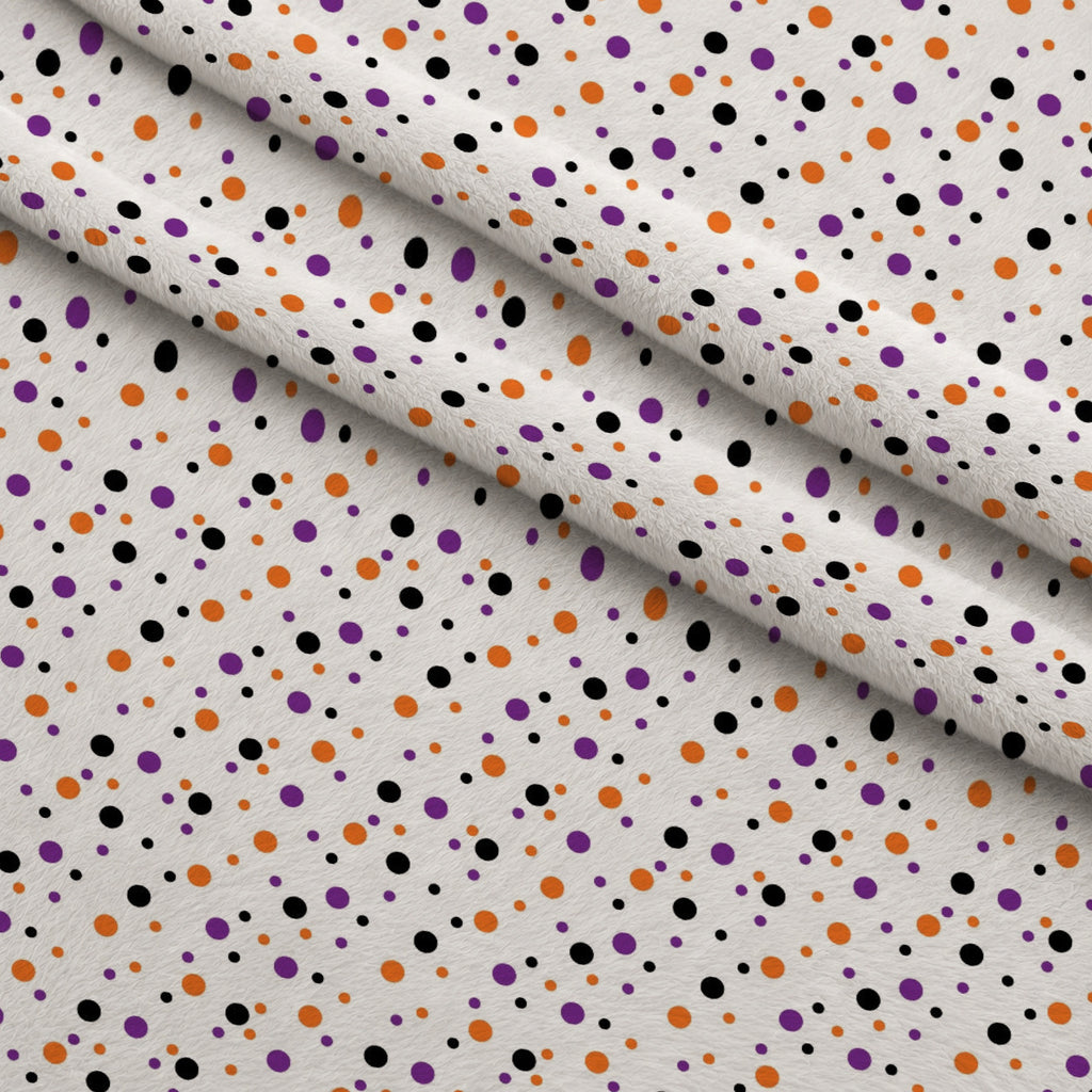Holiday Sprinkles Pattern 18 Minky Fabric — plush minky folded close-up preview (mv-minky-v1:lying)