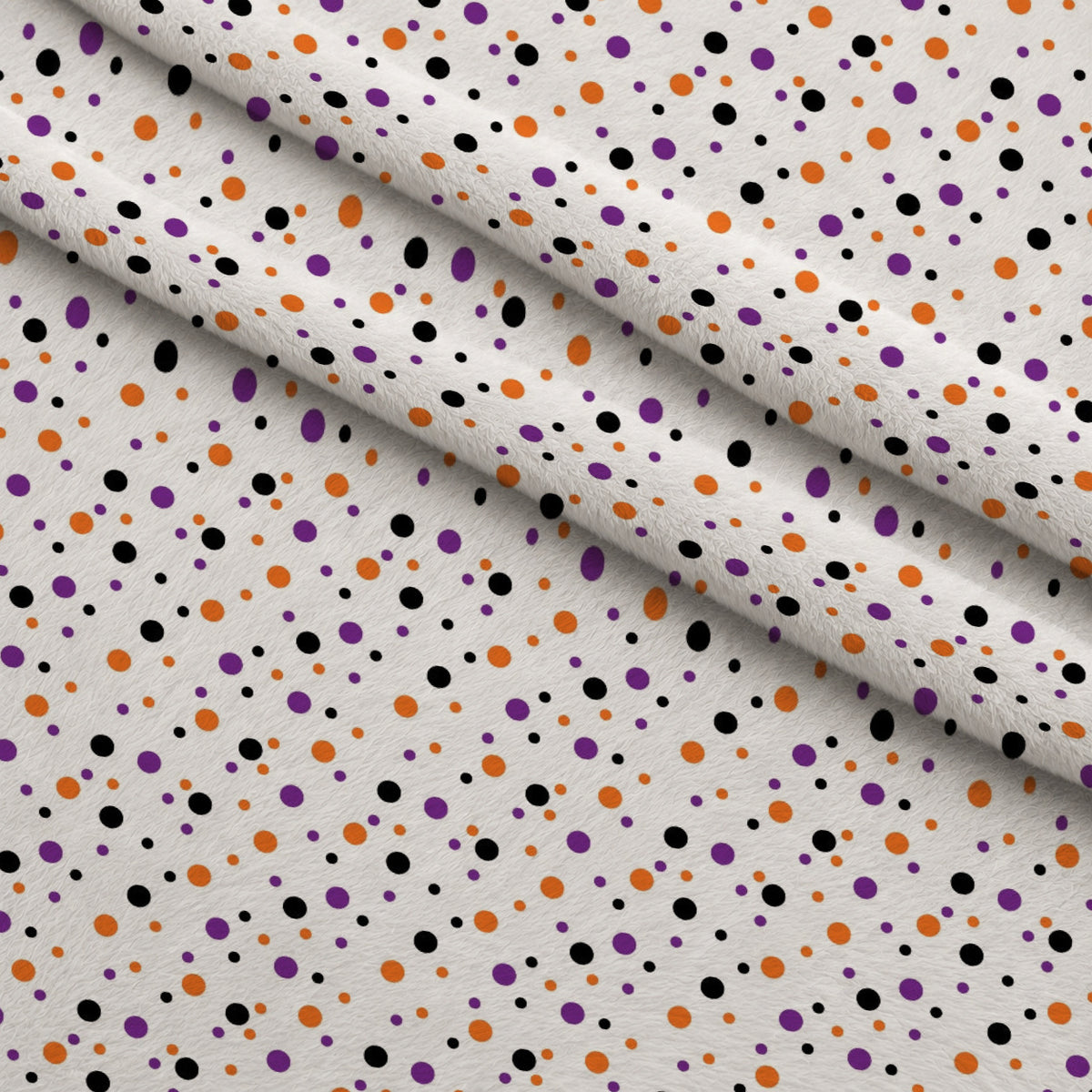 Holiday Sprinkles Pattern 18 Minky Fabric — plush minky folded close-up preview (mv-minky-v1:lying)