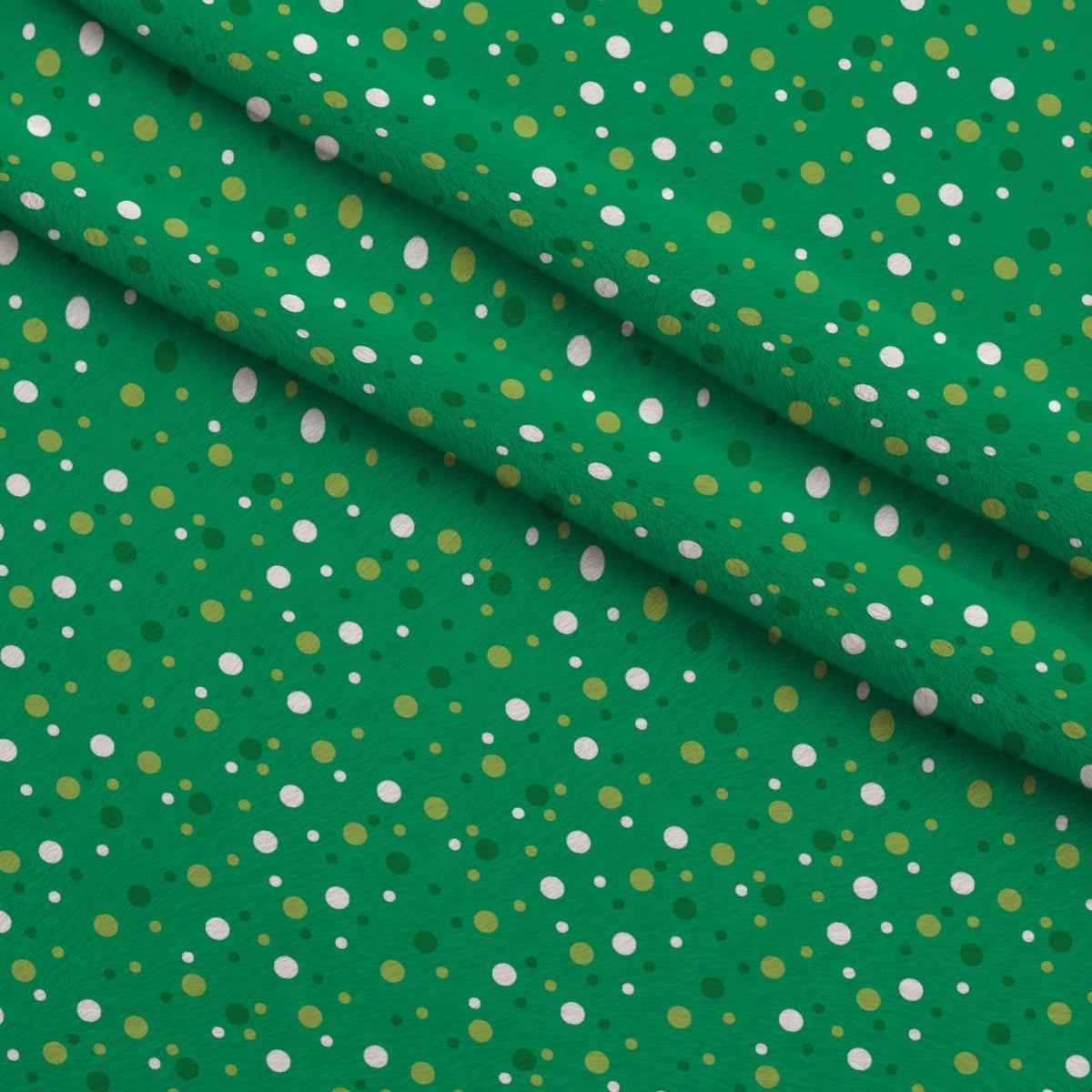 Holiday Sprinkles Pattern 19 Minky Fabric — plush minky folded close-up preview (mv-minky-v1:lying)