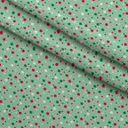 Holiday Sprinkles Pattern 2 Minky Fabric — plush minky folded close-up preview (mv-minky-v1:lying)