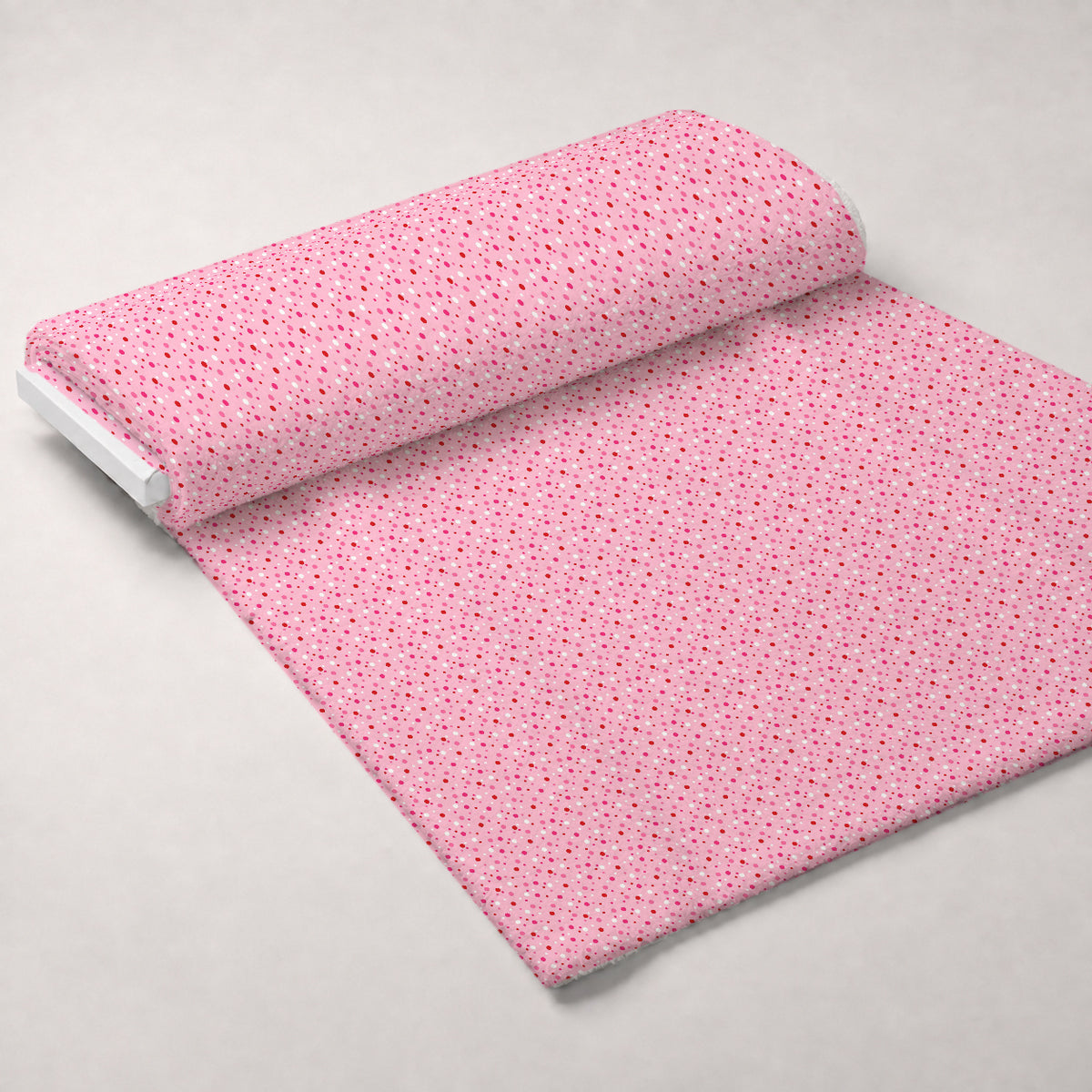 Holiday Sprinkles Pattern 6 Minky Fabric — plush minky unrolled bolt preview (mv-minky-v1:bolt)