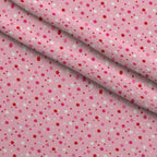 Holiday Sprinkles Pattern 6 Minky Fabric — plush minky folded close-up preview (mv-minky-v1:lying)
