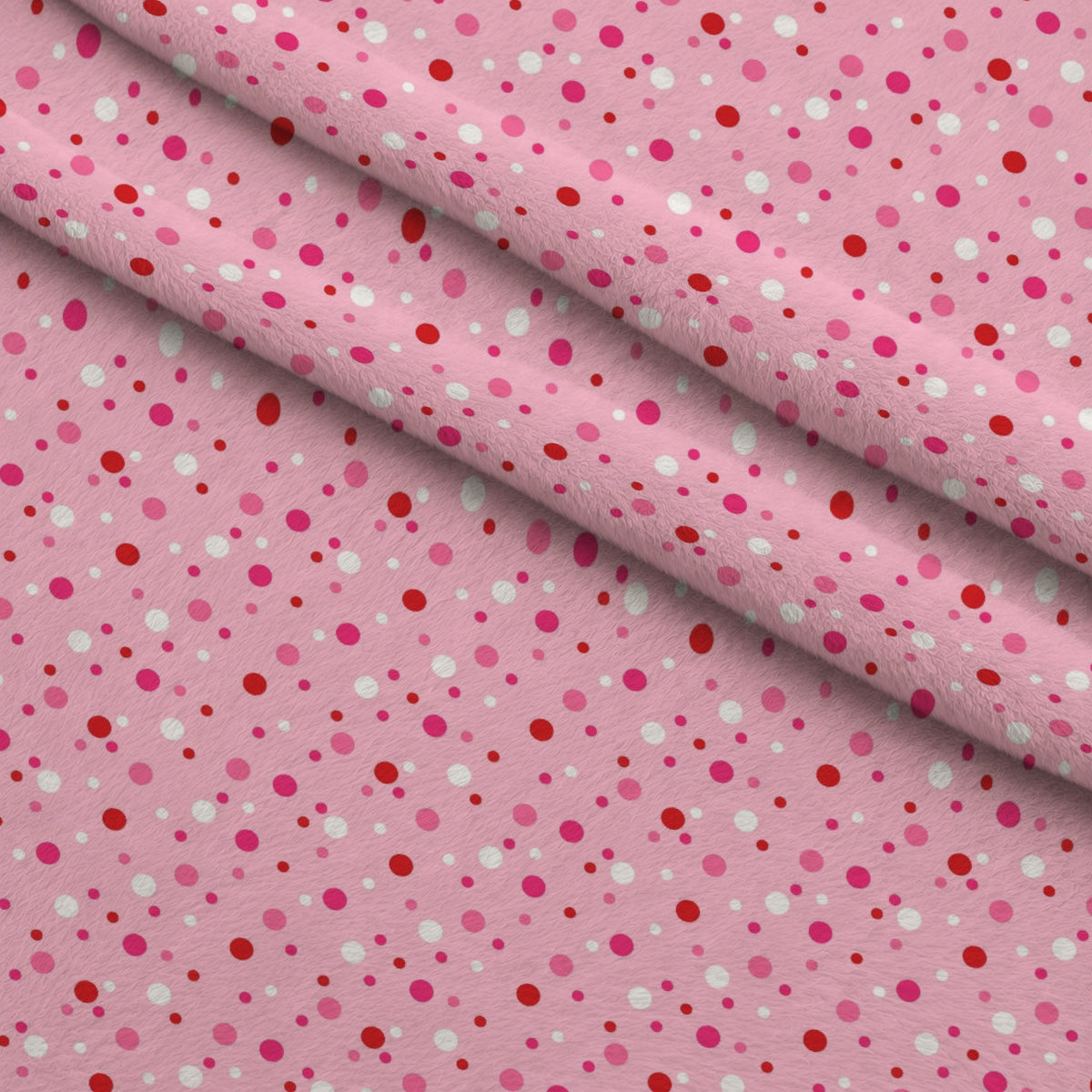 Holiday Sprinkles Pattern 6 Minky Fabric — plush minky folded close-up preview (mv-minky-v1:lying)