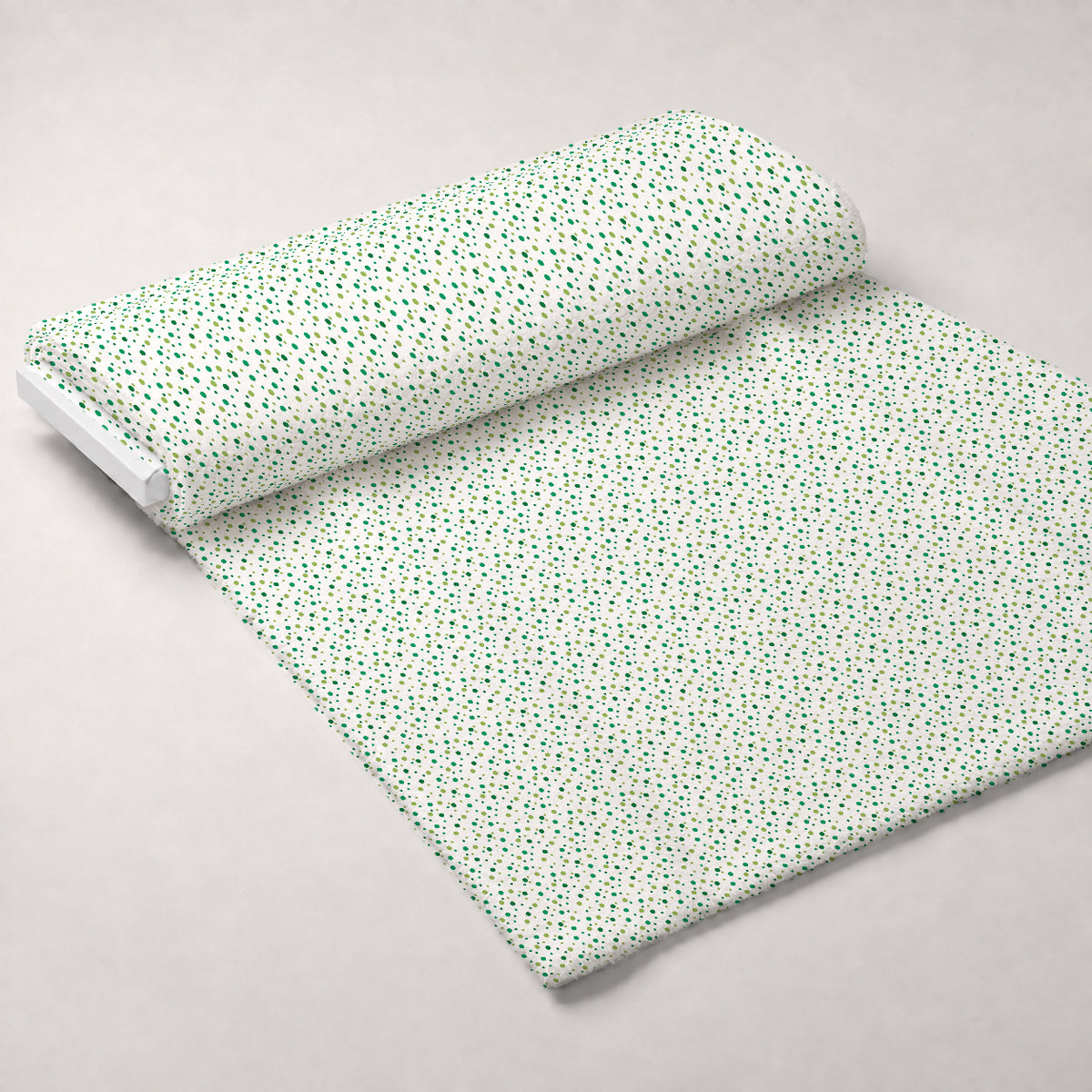 Holiday Sprinkles Pattern 9 Minky Fabric — plush minky unrolled bolt preview (mv-minky-v1:bolt)