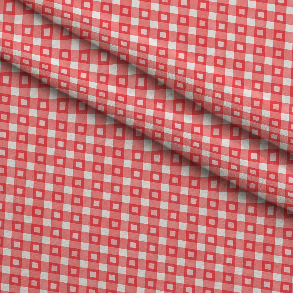 Holly Jolly Heirloom Pattern 18 Minky Fabric — plush minky folded close-up preview (mv-minky-v1:lying)