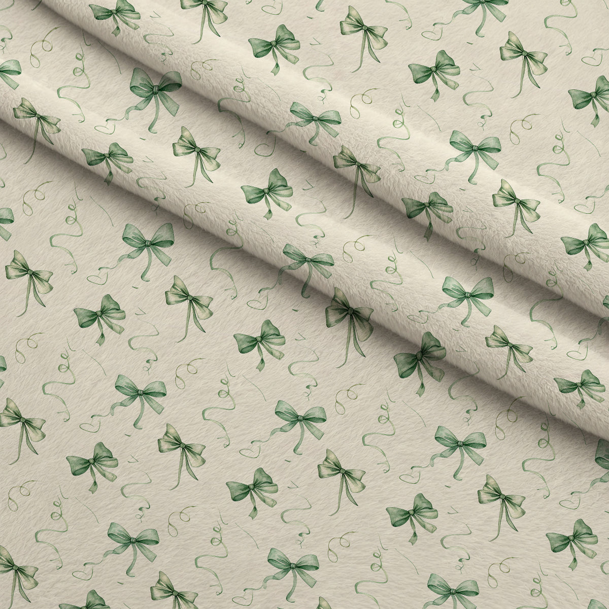 Holly Jolly Heirloom Pattern 7 Minky Fabric — plush minky folded close-up preview (mv-minky-v1:lying)