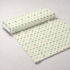 Holly Jolly Heirloom Pattern 8 Minky Fabric — plush minky unrolled bolt preview (mv-minky-v1:bolt)
