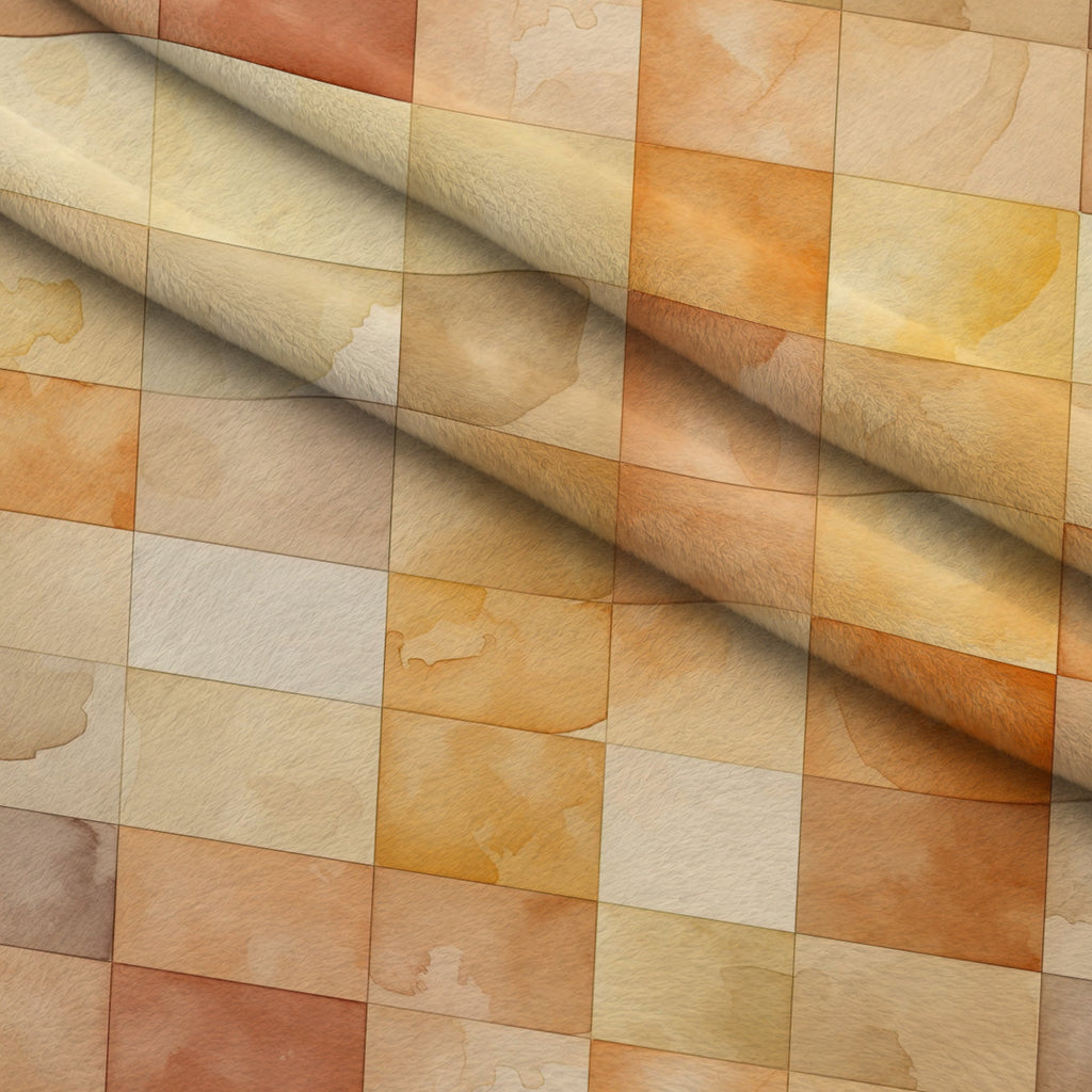 Honey Pebbles Pattern 10 Minky Fabric — plush minky folded close-up preview (mv-minky-v1:lying)