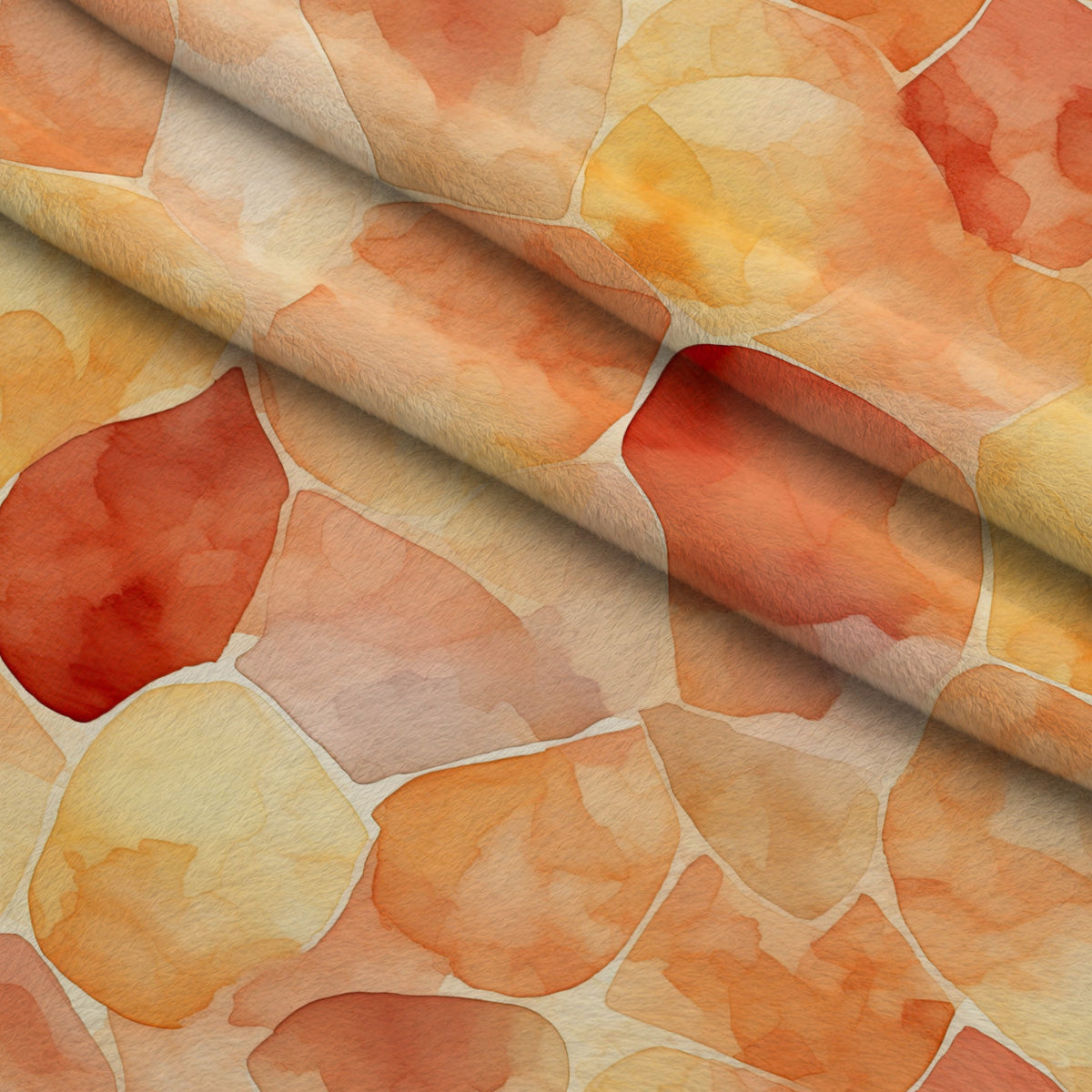 Honey Pebbles Pattern 11 Minky Fabric — plush minky folded close-up preview (mv-minky-v1:lying)