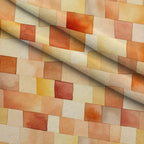 Honey Pebbles Pattern 2 Minky Fabric — plush minky folded close-up preview (mv-minky-v1:lying)