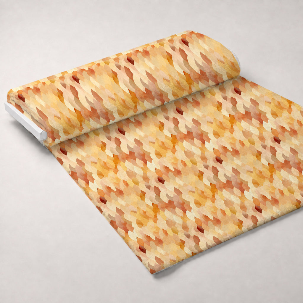 Honey Pebbles Pattern 3 Minky Fabric — plush minky unrolled bolt preview (mv-minky-v1:bolt)