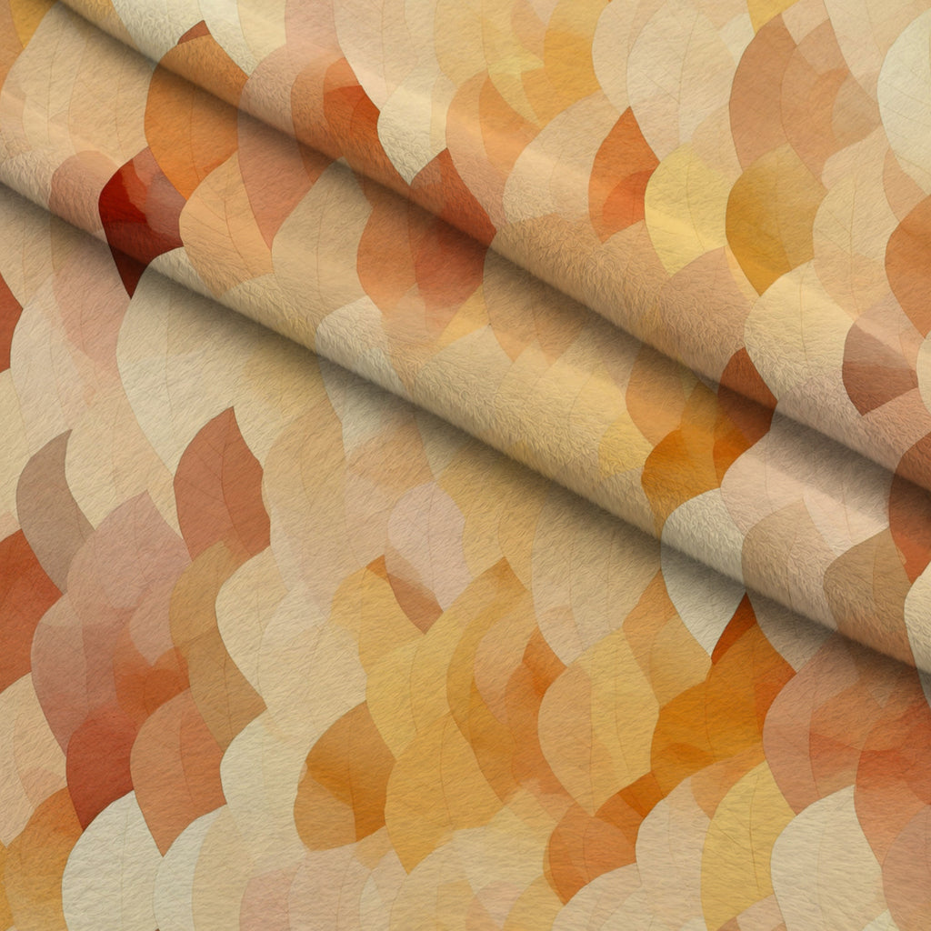 Honey Pebbles Pattern 3 Minky Fabric — plush minky folded close-up preview (mv-minky-v1:lying)