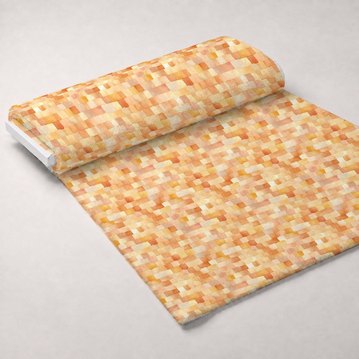 Honey Pebbles Pattern 5 Minky Fabric — plush minky unrolled bolt preview (mv-minky-v1:bolt)