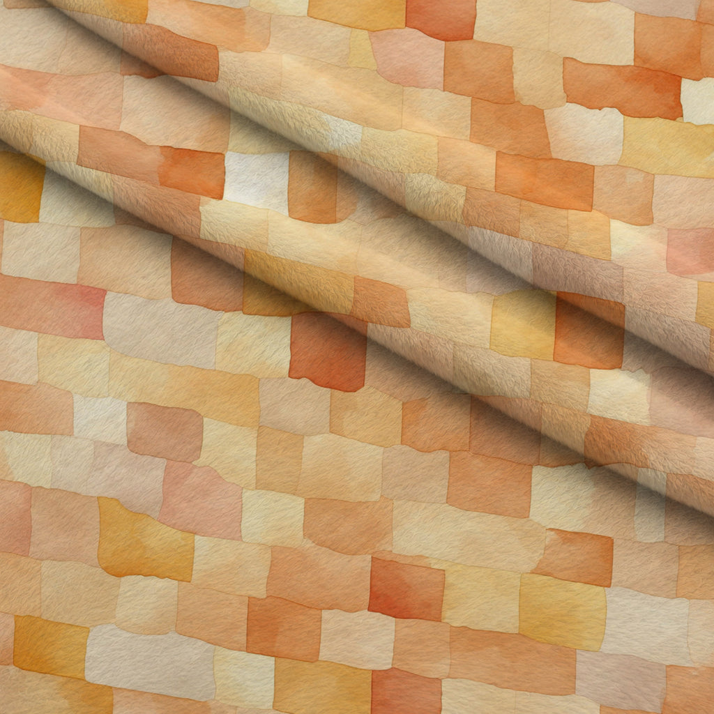 Honey Pebbles Pattern 5 Minky Fabric — plush minky folded close-up preview (mv-minky-v1:lying)