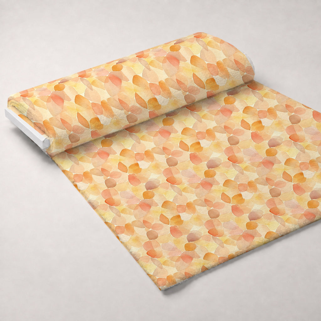 Honey Pebbles Pattern 7 Minky Fabric — plush minky unrolled bolt preview (mv-minky-v1:bolt)