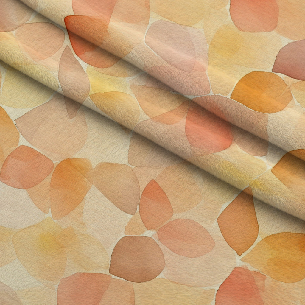 Honey Pebbles Pattern 7 Minky Fabric — plush minky folded close-up preview (mv-minky-v1:lying)